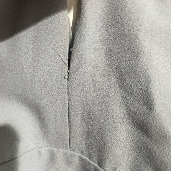 TopShop grey halter jumpsuit - Picture 6 of 11